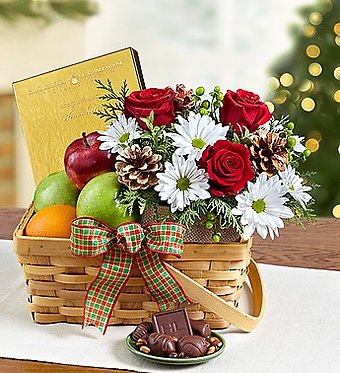 Bountiful Basket for Christmas