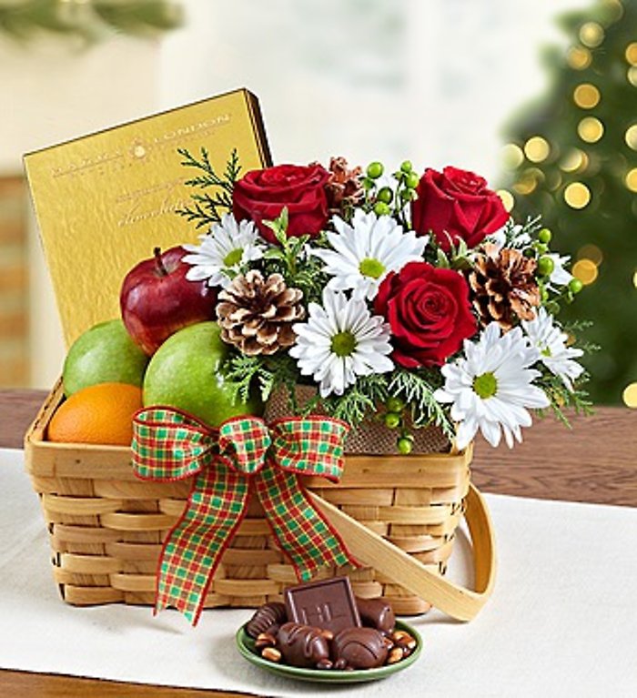 Bountiful Basket for Christmas