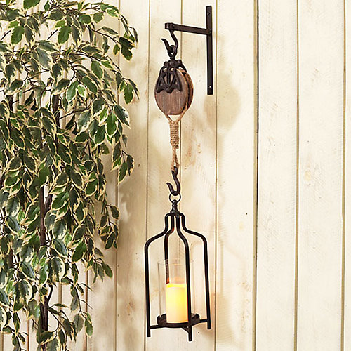 Hook with Lantern