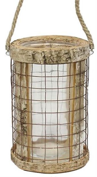 Birch and Wire Vase-lg