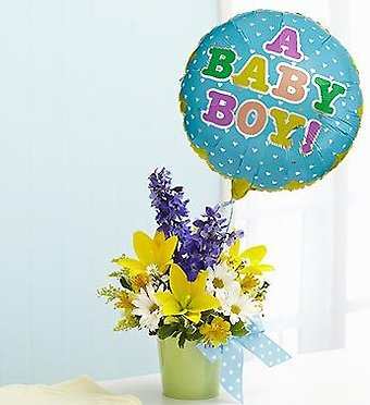 Little Boy Blue Bouquet