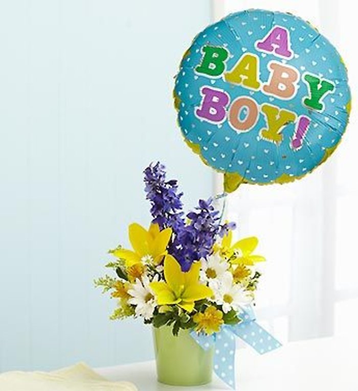 Little Boy Blue Bouquet