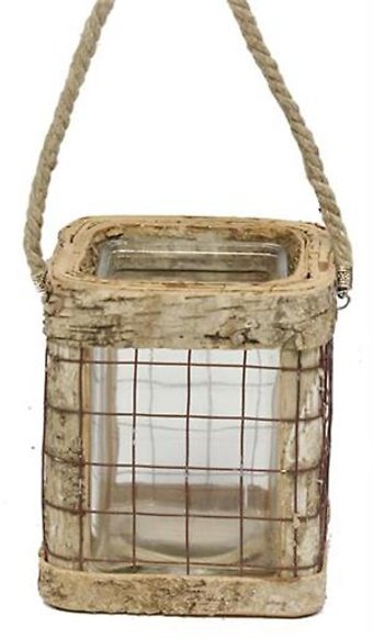 Birch and Wire Vase-sm