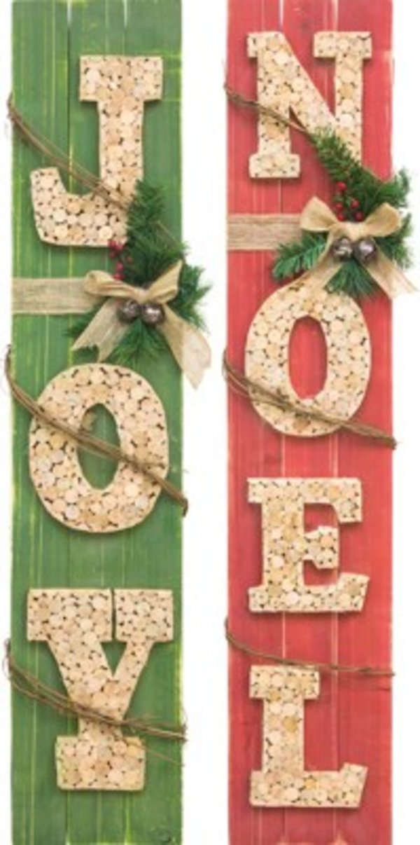 Joy and Noel Plaque