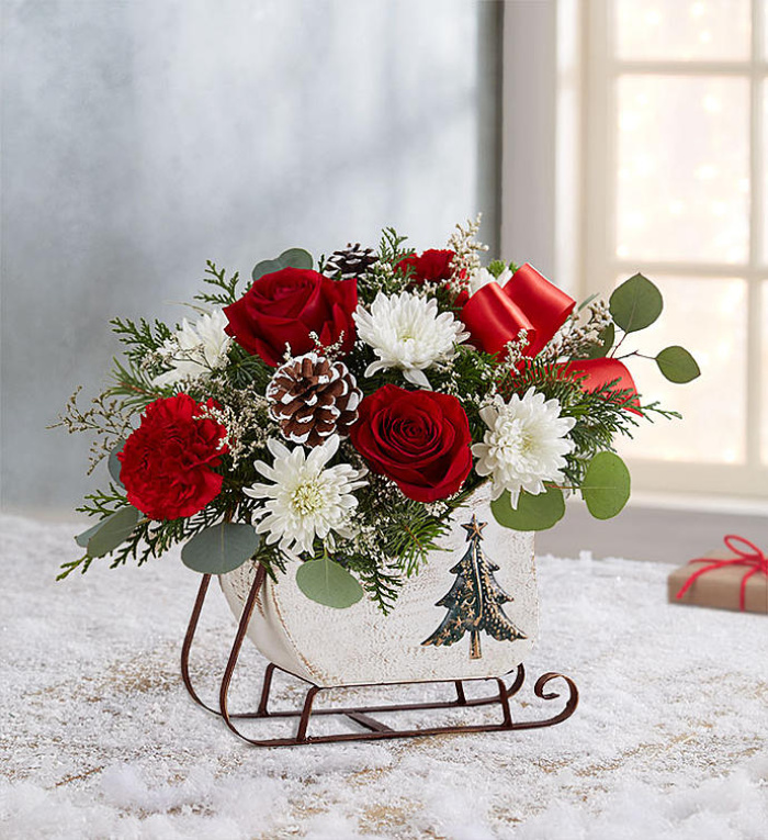 Dashing Through the Snow sm