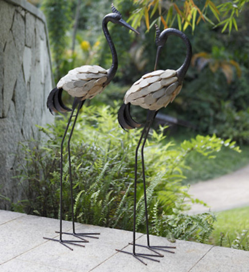 Driftwood Crane