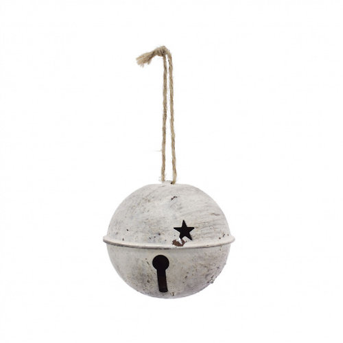 Large White Bell 4 in. diameter