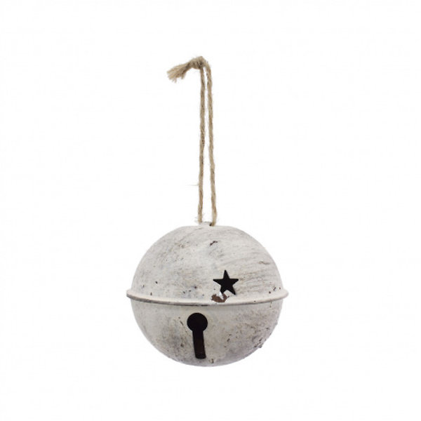 Large White Bell 4 in. diameter