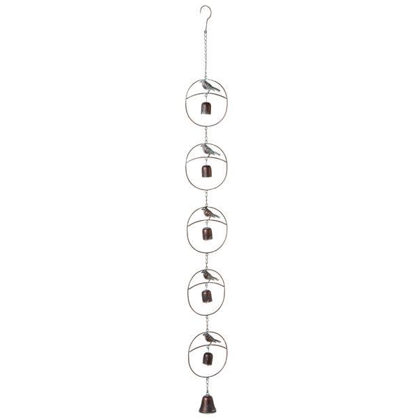 Circular Bird w/ Bell Wind Chime