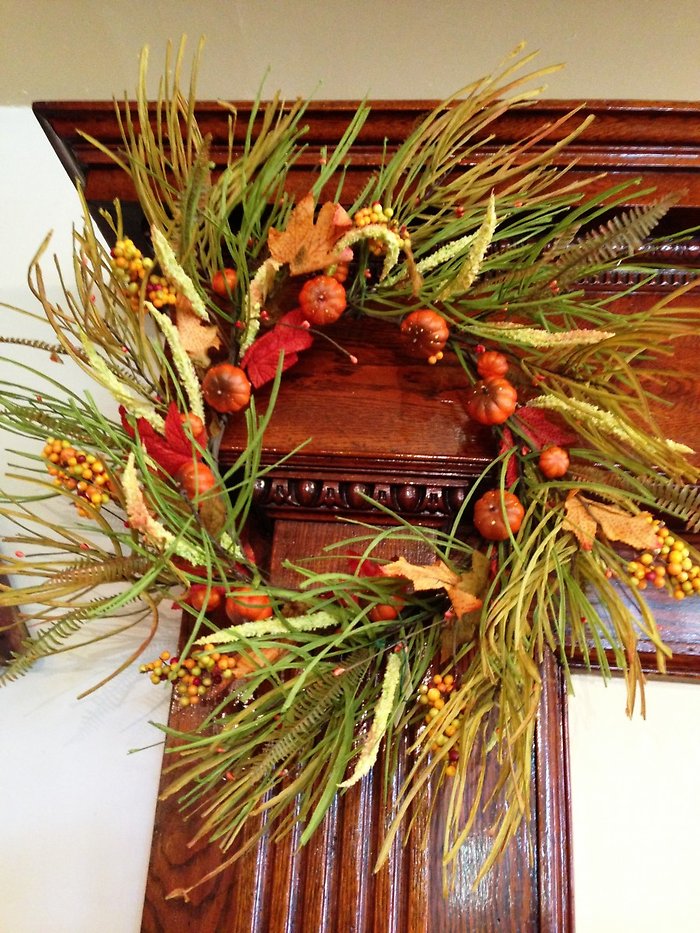 Autumn Wreath with Berries