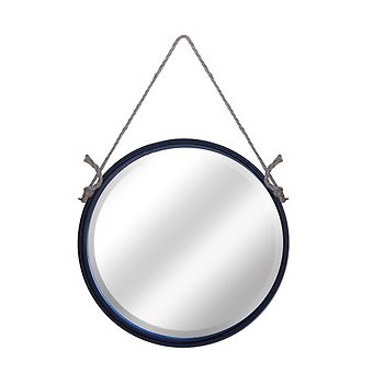 Round Hanging Mirror